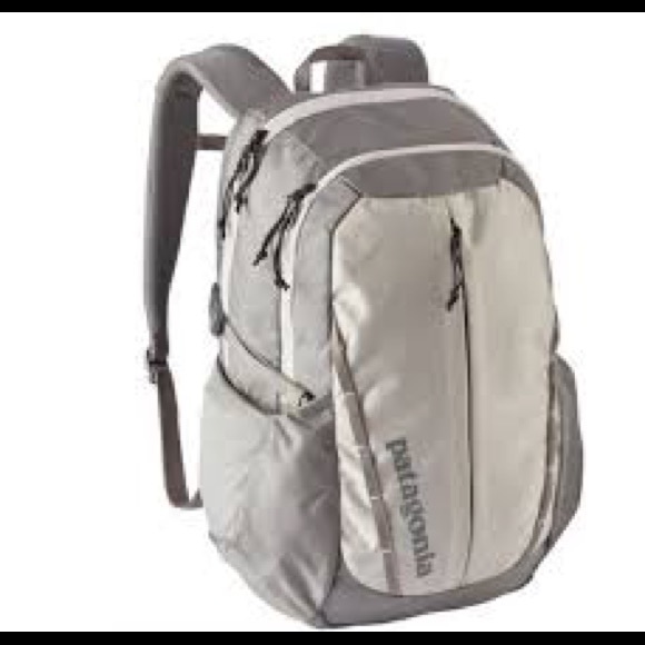 grey patagonia backpack